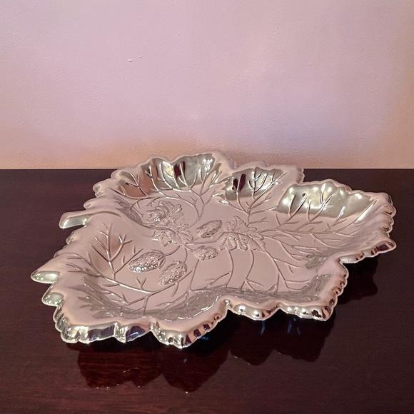 STERLINGCRAFT SILVER CO Serving Platter - Picture 6 of 8